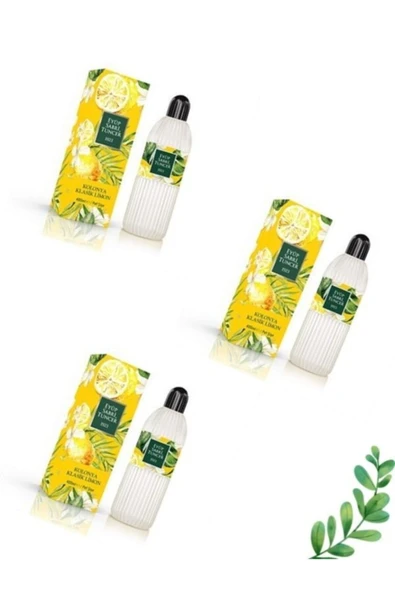 EST Klasik Limon Kolonyası 80 Derece Pet Şişe 400 ml x 3 ürün görseli 1