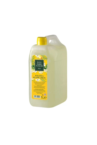 Eyüp Sabri Tuncer Klasik Limon Kolonyası Yedek Şişe 1 Litre ürün görseli 1