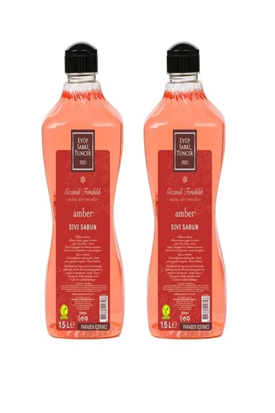 Eyüp Sabri Tuncer Zeytinyağlı Sıvı Sabun Amber 1500 ML X 2 ürün görseli 1