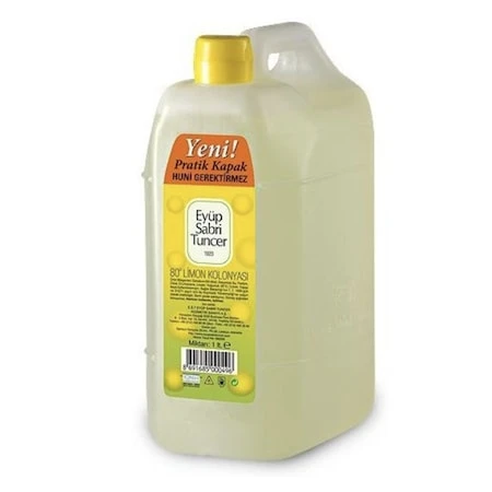 Eyüp Sabri Tuncer Klasik Limon Kolonyası Yedek Şişe 1 Litre ürün görseli 1