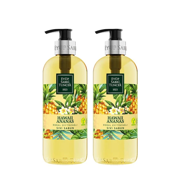Eyüp Sabri Tuncer Sıvı Sabun Hawaii Ananas 500 ML x 2 Adet ürün görseli 1