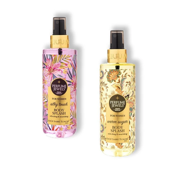 Eyüp Sabri Tuncer Silky Touch ve Warm Sugar Vücut Spreyi 250 ml ürün görseli 1