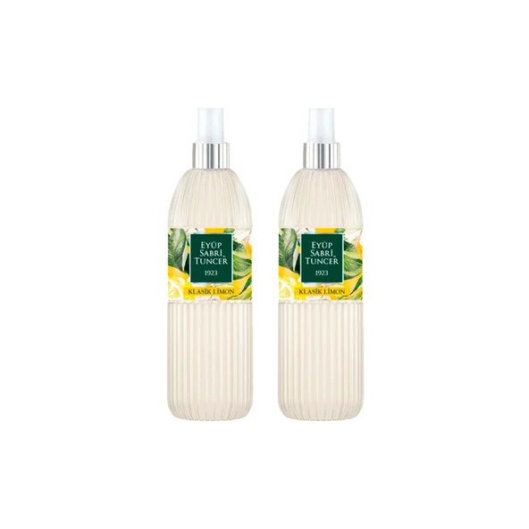 Eyüp Sabri Tuncer Klasik Limon 150 ml Sprey Kolonya X 2 Adet ürün görseli 1