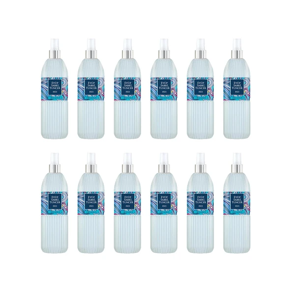 Eyüp Sabri Tuncer Okyanus Kolonyası Silindir Pet Şişe Sprey 150 Ml x 12 Adet ürün görseli 1