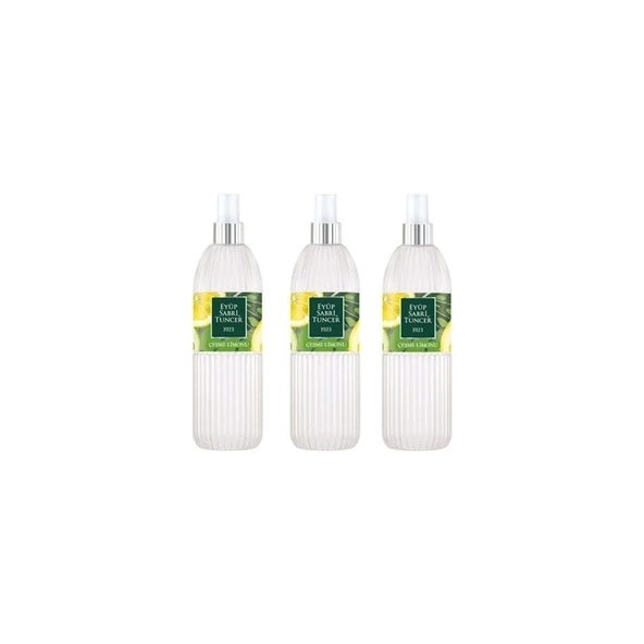 Eyüp Sabri Tuncer Kolonya 150 ml Sprey X 3 Adet ürün görseli 1