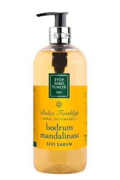 EST Bodrum Mandalinası Doğal Zeytinyağlı Sıvı Sabun 500ML ürün görseli 1