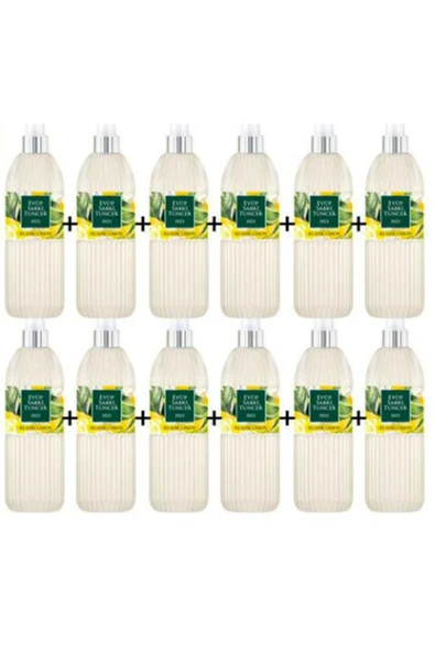 Eyüp Sabri Tuncer Klasik Limon 150 ml Sprey Kolonya x 12 Adet ürün görseli 1