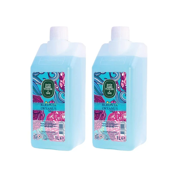 Eyüp Sabri Tuncer Okyanus Kolonyası 1 Litre x 2 ürün görseli 1