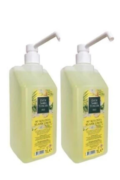 Eyüp Sabri Tuncer Klasik Limon Kolonyası Sprey Başlıklı 1 lt x 2 ürün görseli 1