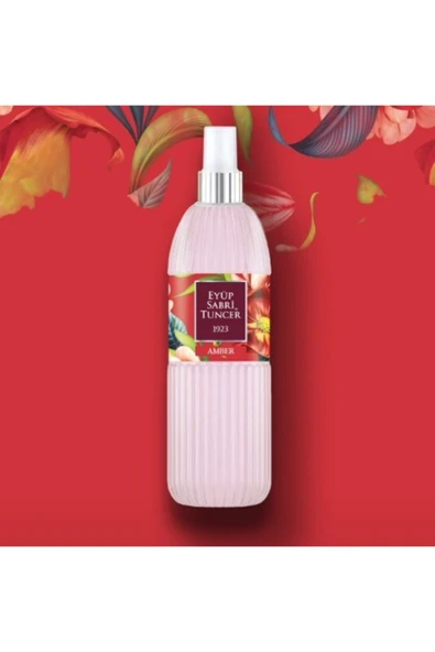 Eyüp Sabri Tuncer Amber Kolonyası 150 ml Silindir Pet Şişe Sprey ürün görseli 1