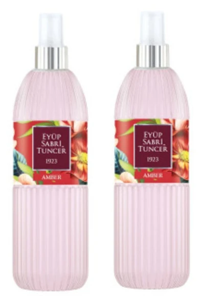 Eyüp Sabri Tuncer Amber Kolonyası 150 ml x 2 ürün görseli 1