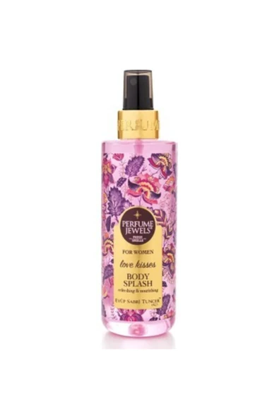 Eyüp Sabri Tuncer Pj Body Splash Love Kisses 250 ml Bayan ürün görseli 1