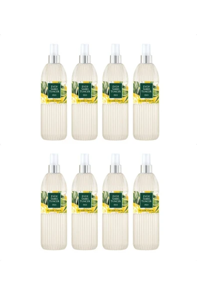 Eyüp Sabri Tuncer Klasik Limon 150 ml Sprey Kolonya X 8 Adet ürün görseli 1