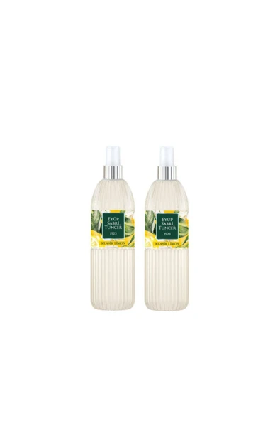 Eyüp Sabri Tuncer Klasik Limon 150 ml Sprey Kolonya X 2 Adet ürün görseli 1
