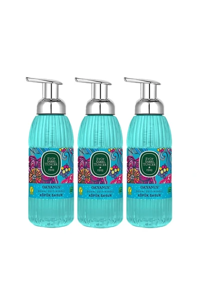 Eyüp Sabri Tuncer Zeytinyağlı Okyanus Köpük Sabun 500 ML x 3 ürün görseli 1
