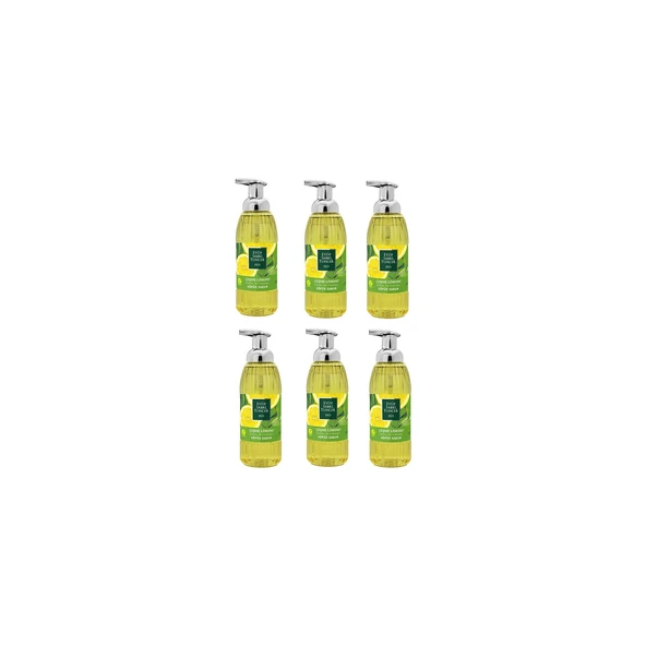 Eyüp Sabri Tuncer Çeşme Limonu Doğal Köpük Sabun 500 ml x 6 Adet ürün görseli 1