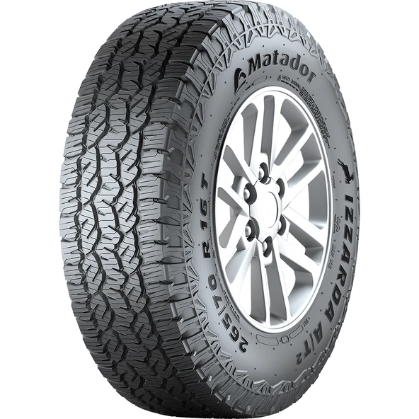 Matador 225/60R18 104H XL FR MP72 Izzarda A/T 2 (4 Mevsim) (2024) ürün görseli 1
