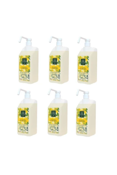 Eyüp Sabri Tuncer Klasik Limon Kolonyası Sprey Başlıklı 1 lt x 6 ürün görseli 1