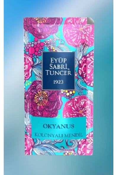 Eyüp Sabri Tuncer Kolonyalı Mendil Okyanus 150 Adet ürün görseli 1
