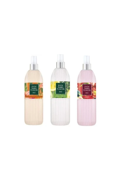 Eyüp Sabri Tuncer Bodrum Mandalinası, Amber ve Çeşme Limonu Kolonyası 150 ML ürün görseli 1