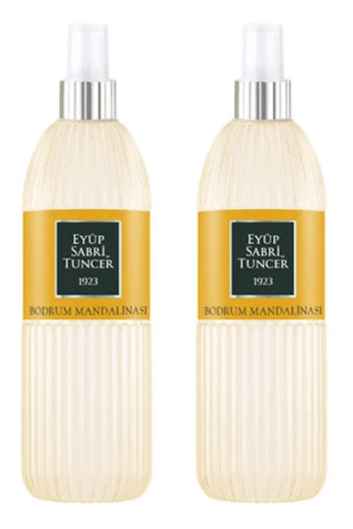 EST Bodrum Mandalinası Kolonyası 150 Ml Pet Şişe x 2 Adet ürün görseli 1