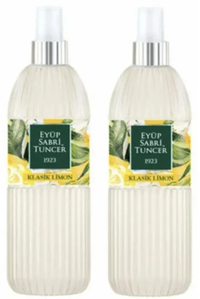 Eyüp Sabri Tuncer Klasik Limon 150 ml Sprey Kolonya x 2 ürün görseli 1