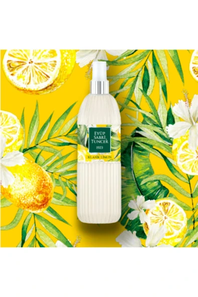 Eyüp Sabri Tuncer Klasik Limon 150 ml Sprey Kolonya ürün görseli 1