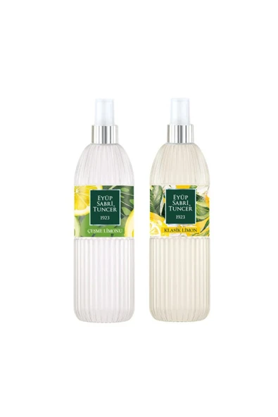 Çeşme Limonu + Klasik Limon 150 Ml 2'li Kolonya ürün görseli 1