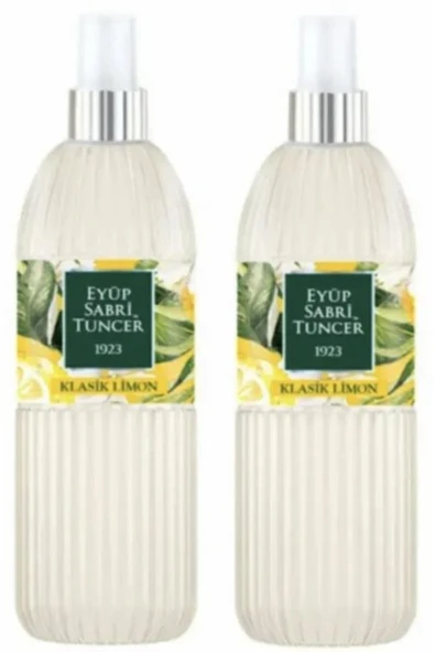 Eyüp Sabri Tuncer Klasik Limon 150 ml Sprey Kolonya x 2 ürün görseli 1