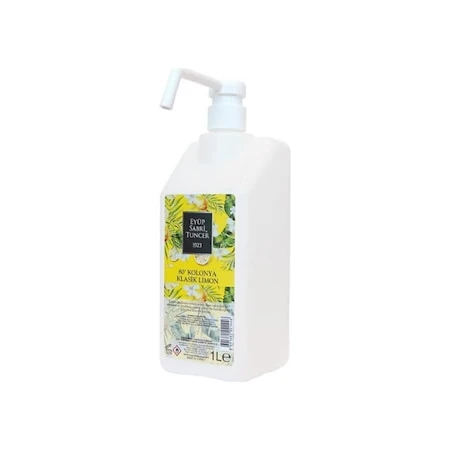 Eyüp Sabri Tuncer Klasik Limon Kolonyası Sprey Başlıklı 1 lt ürün görseli 1