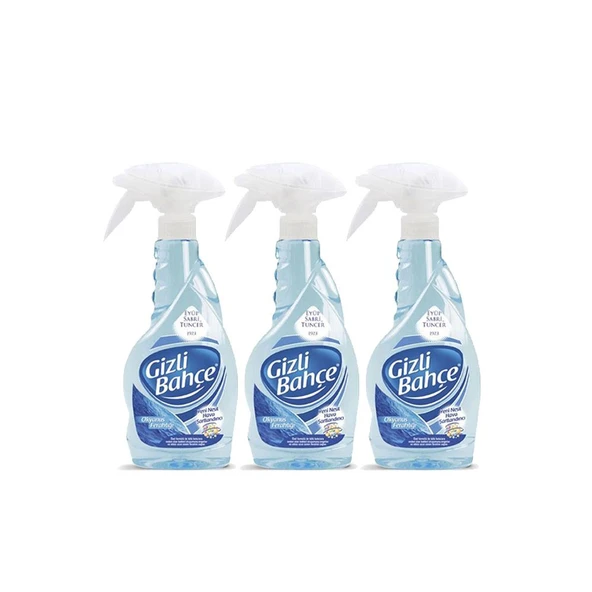 Eyüp Sabri Tuncer Gizli Bahçe Oda Kokusu Okyanus Ferahlığı 500 ml  x 3 adet ürün görseli 1