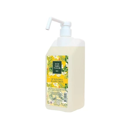 Eyüp Sabri Tuncer Klasik Limon Kolonyası Sprey Başlıklı 1 lt ürün görseli 1