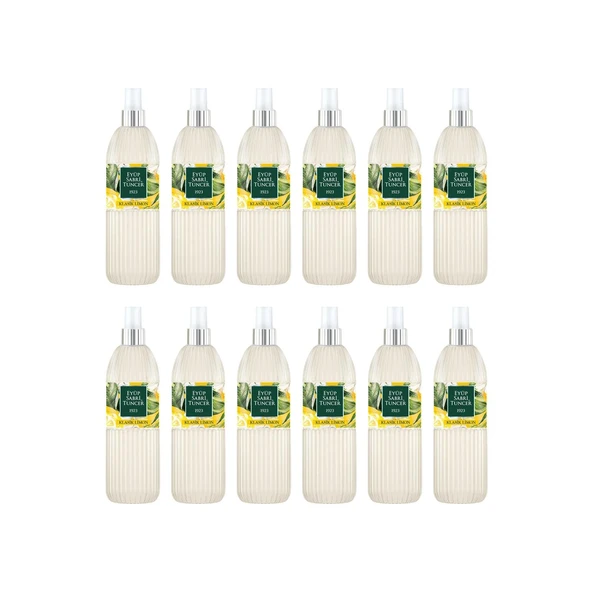Eyüp Sabri Tuncer Klasik Limon 150 ml x 12 ürün görseli 1