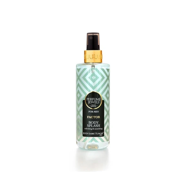 Eyüp Sabri Tuncer Body Splash Factor 250 ML ürün görseli 1