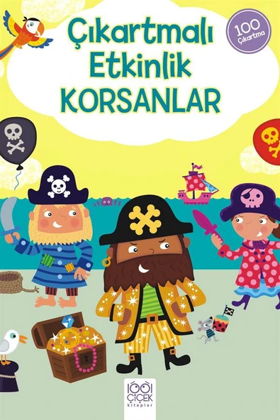 Çıkartmalı Etkinlik Korsanlar ürün görseli 1