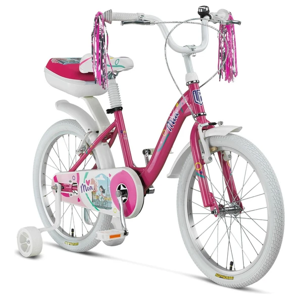 ÜMİT BİSİKLET 20 JANT MİA PEMBE - Resim 2