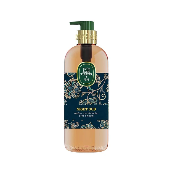 Eyüp Sabri Tuncer Night Oud Doğal Zeytinyağlı Sıvı Sabun 500 ml ürün görseli 1