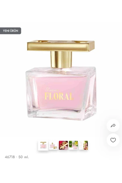 ORİFLAME MİSS GİORDANİ FLORAL EDP ürün görseli 1
