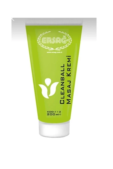 ERSAĞ CLEAN BALL MASAJ KREMİ 200ML ürün görseli 1
