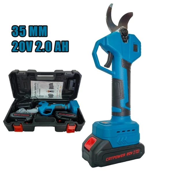 Catpower 1340 35 mm Akülü Budama Makası ürün görseli 1