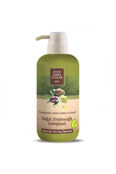 Eyüp Sabri Tuncer Doğal Zeytinyağlı Şampuan 600 ml ürün görseli 1
