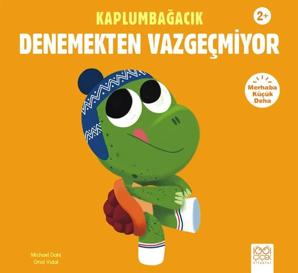 Kaplumbağacık Denemekten Vazgeçmiyor ürün görseli 1