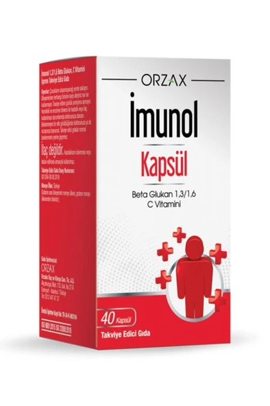 İmunol 40 Kapsül ürün görseli 1