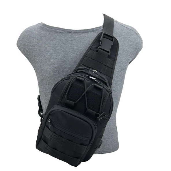 Taktikal Cordura 1000D Tactical Bodybag Çapraz Çanta ürün görseli 1