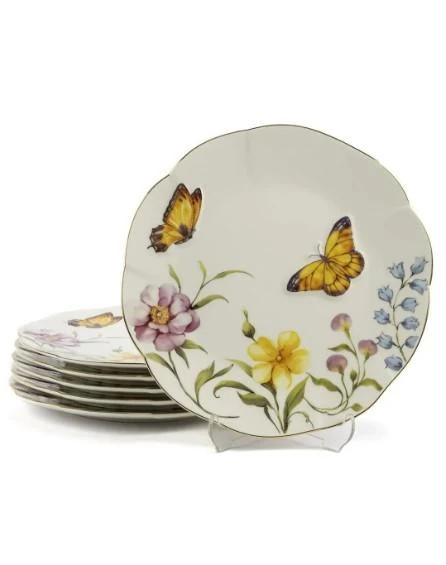 Mikasa Moor Mariposa 6'lı Pasta Tabağı 21cm P374.101272 ürün görseli 1