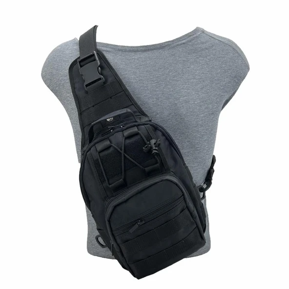 Taktikal Krinkıl Tactical Bodybag Çapraz Çanta ürün görseli 1