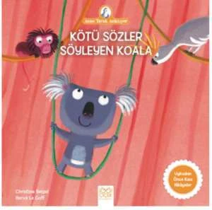 Kötü Sözler Söyleyen Koala ürün görseli 1