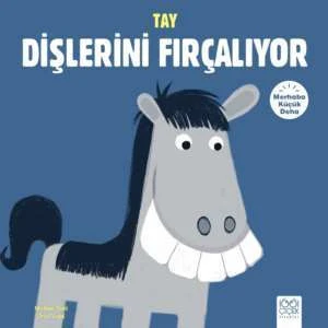 Tay Dişlerini Fırçalıyor ürün görseli 1