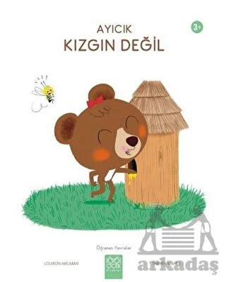 Ayıcık Kızgın Değil ürün görseli 1