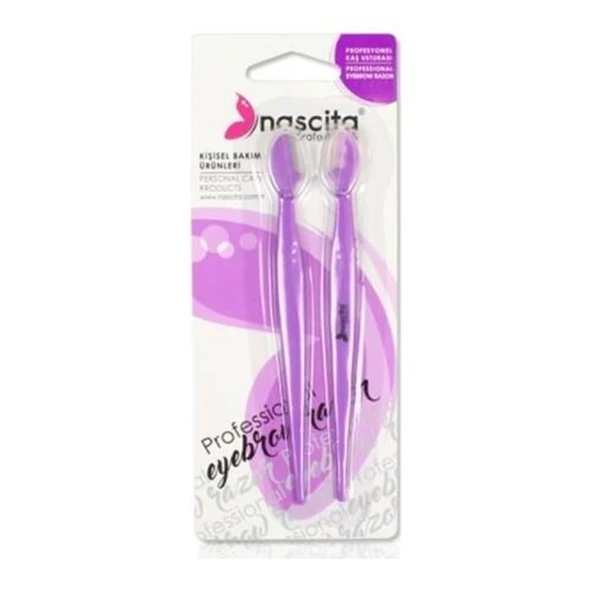 Nascita Profesyonel Kaş Usturası Çiftli - 1 (NASRAZOR0001) ürün görseli 1